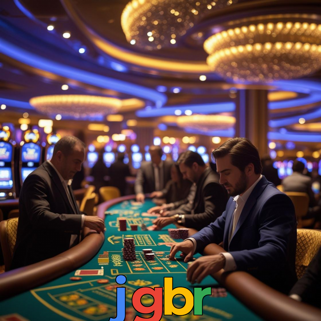jgbr:Onde a diversão nunca para: apostas no futebol e jogos de cassino!