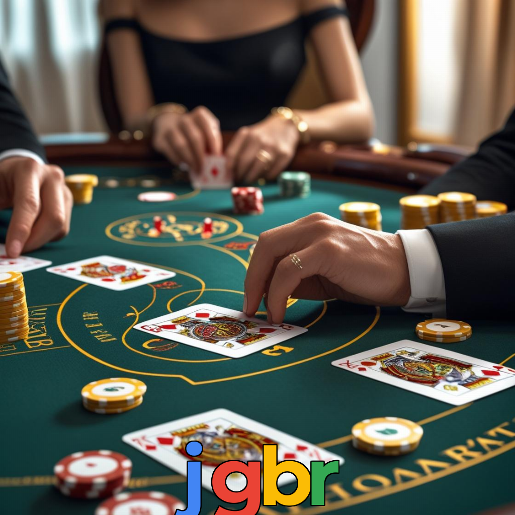 jgbr：Vença no blackjack e conquiste grandes prêmios!