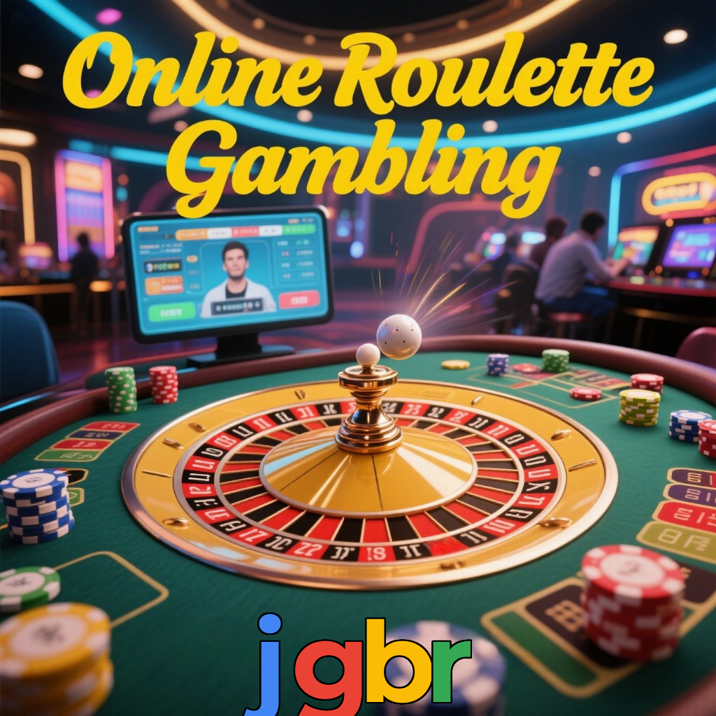 jgbr:A roleta está te esperando para grandes prêmios!