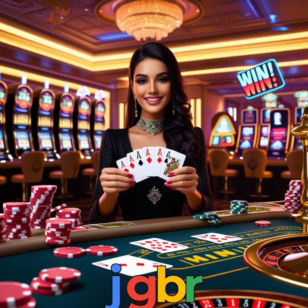 jgbr：Jogue roleta, poker e aposte no futebol com grandes prêmios em jogo!