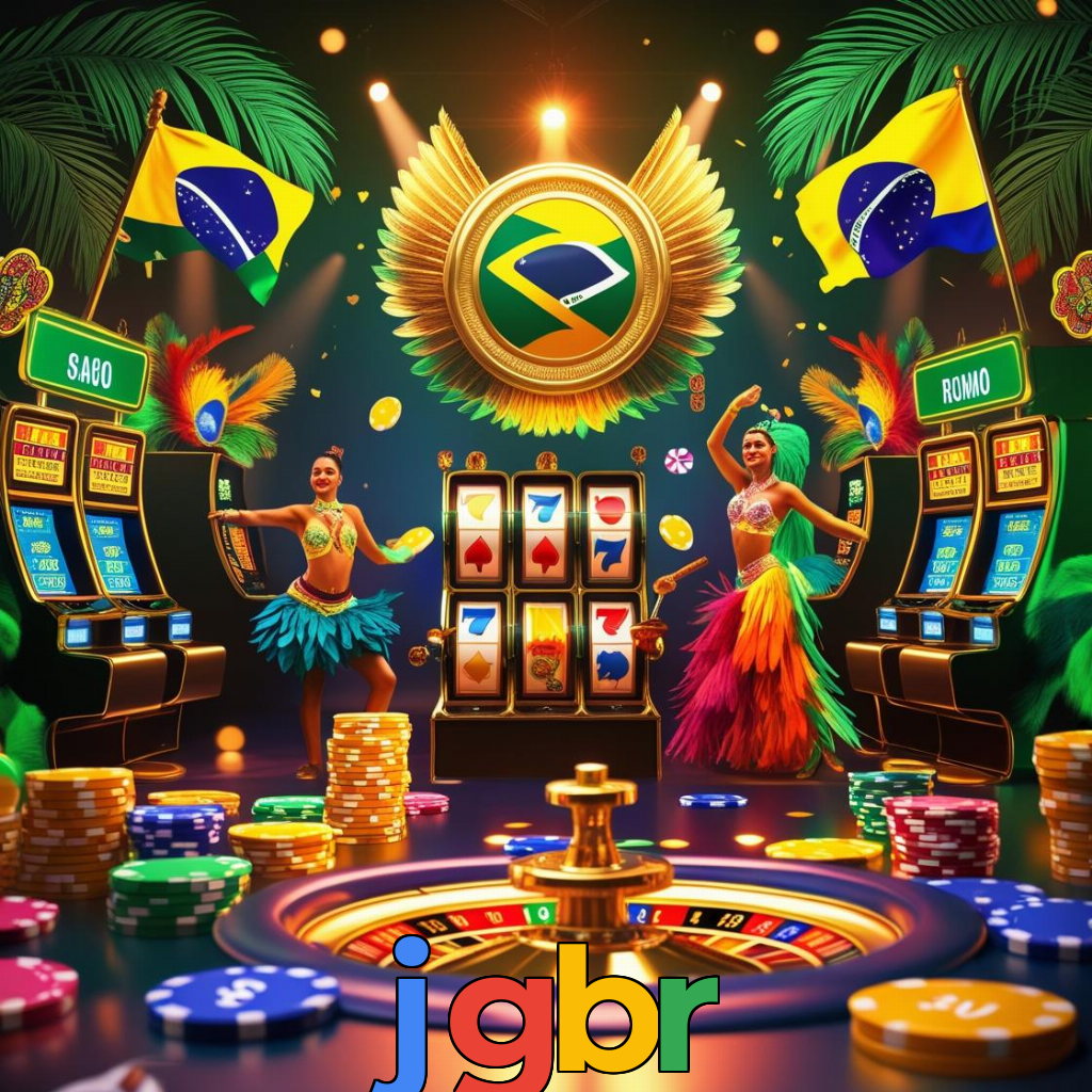 jgbr：Cada giro é uma chance de conquistar prêmios incríveis!