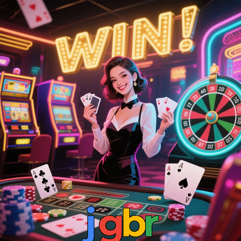 jgbr：A sorte é sua! Aposte agora e ganhe muito mais!