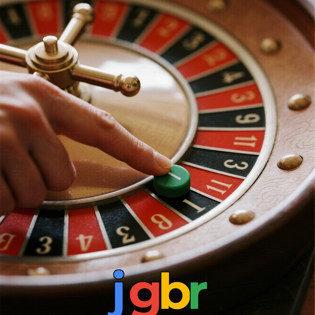 jgbr：Desafie a roleta e conquiste prêmios incríveis!